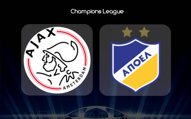 Ajax vs APOEL