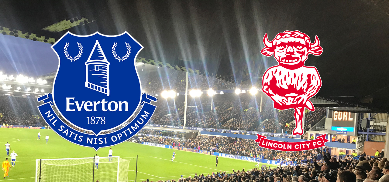 Lincoln vs Everton
